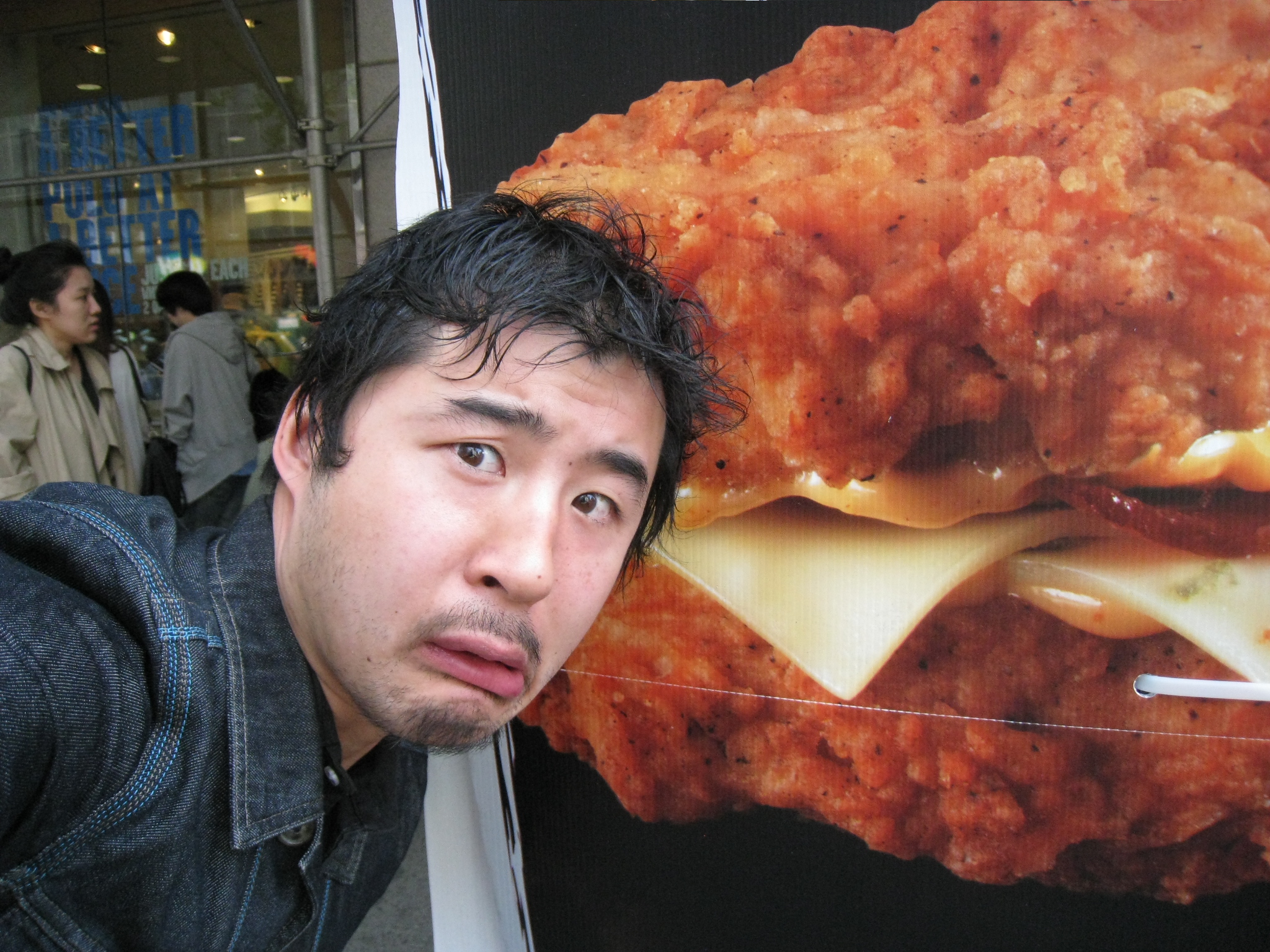 Francis vs. the KFC Double Down