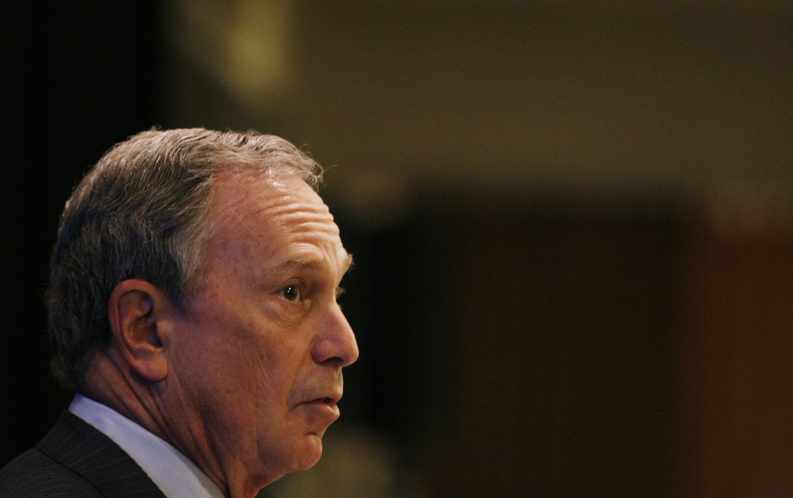 New York City Mayor Michael Bloomberg speaks during an appearance at the The Mayors Summit on Reentry and Employment in New York, February 28, 2008. Bloomberg has decided not to run for the U.S. presidency, he said in the New York Times, ending long-running speculation that he could launch a challenge as an independent candidate. REUTERS/Mike Segar   (UNITED STATES) (Reuters)