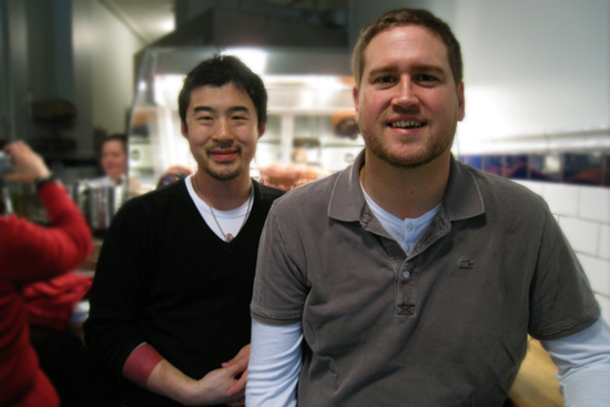 Francis Lam and Charles Kelsey