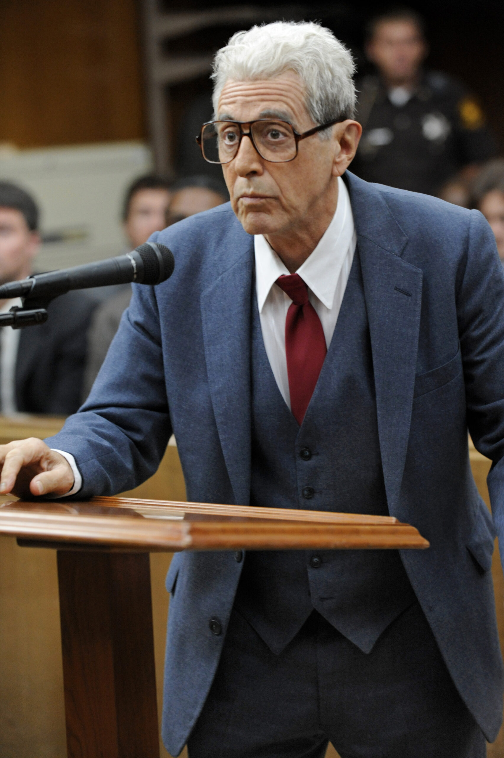 Al Pacino as Dr. Jack Kevorkian in HBO's "You Don't Know Jack."