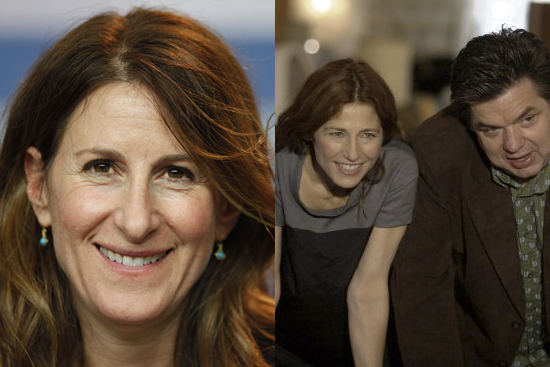 Director Nicole Holofcener attends a news conference promoting the movie "Please Give" at the Berlinale International Film Festival in Berlin February 16, 2010. REUTERS/Thomas Peter (GERMANY) (Â© Thomas Peter / Reuters)