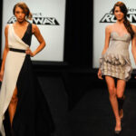 jessica alba wearing anthony project runway dress jessica alba