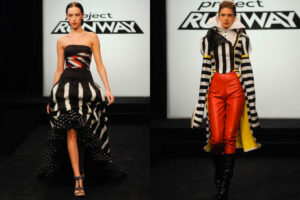 jessica alba wearing anthony project runway dress jessica alba