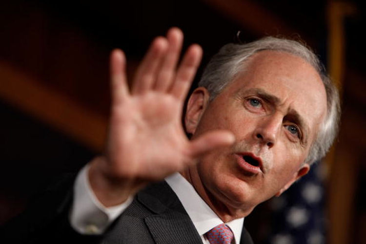 Sen. Bob Corker ( R-Tenn.) in March.