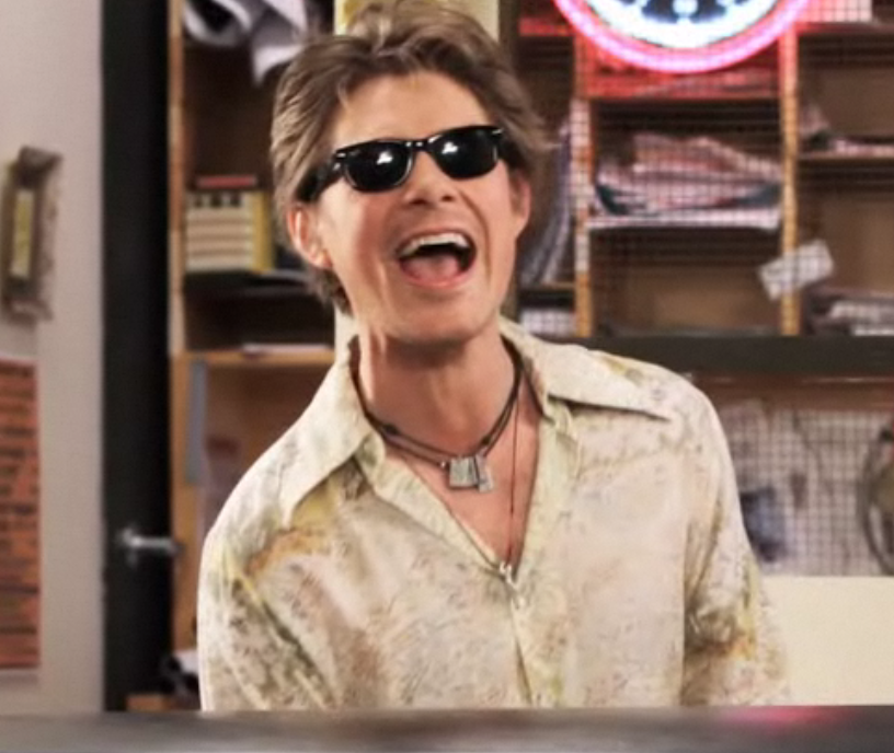 Taylor Hanson in "Thinkin' 'Bout Somethin'"