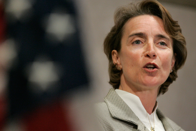 Sen. Blanche Lincoln, D-Ark., in March.