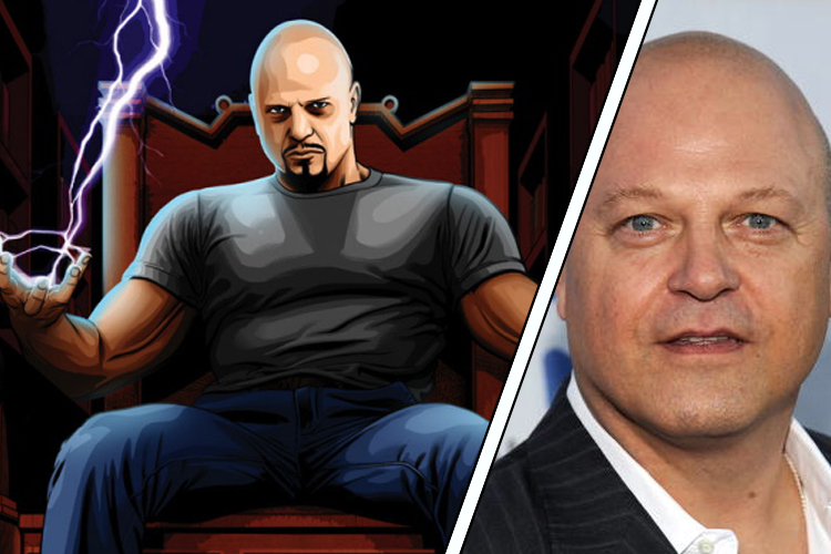 Inset: Michael Chiklis