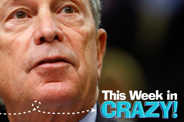 New York Mayor Michael Bloomberg