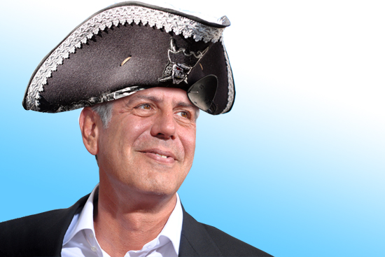 Anthony Bourdain
