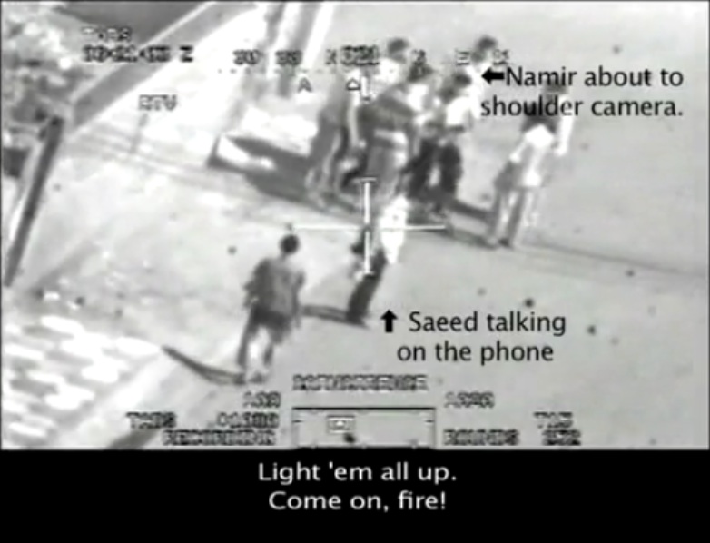 Previously classified footage of a July 2007 attack by U.S. Apache helicopters that killed a Reuters journalist and several other non-insurgents was published on WikiLeaks Monday afternoon.