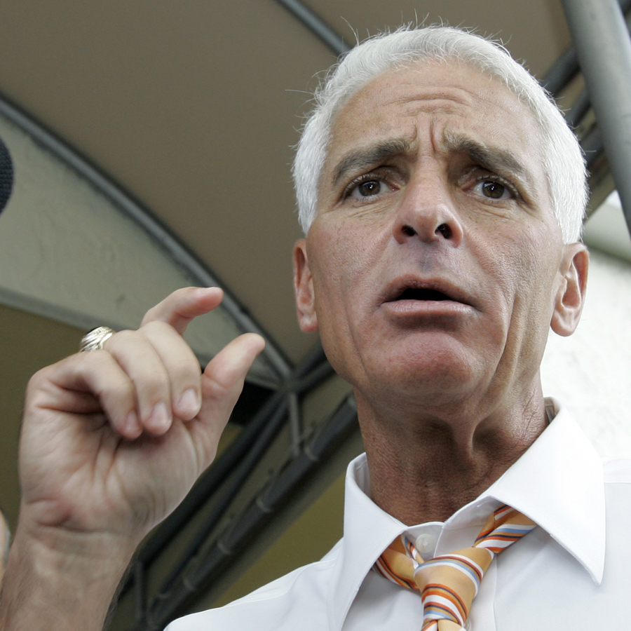 Florida Gov. Charlie Crist