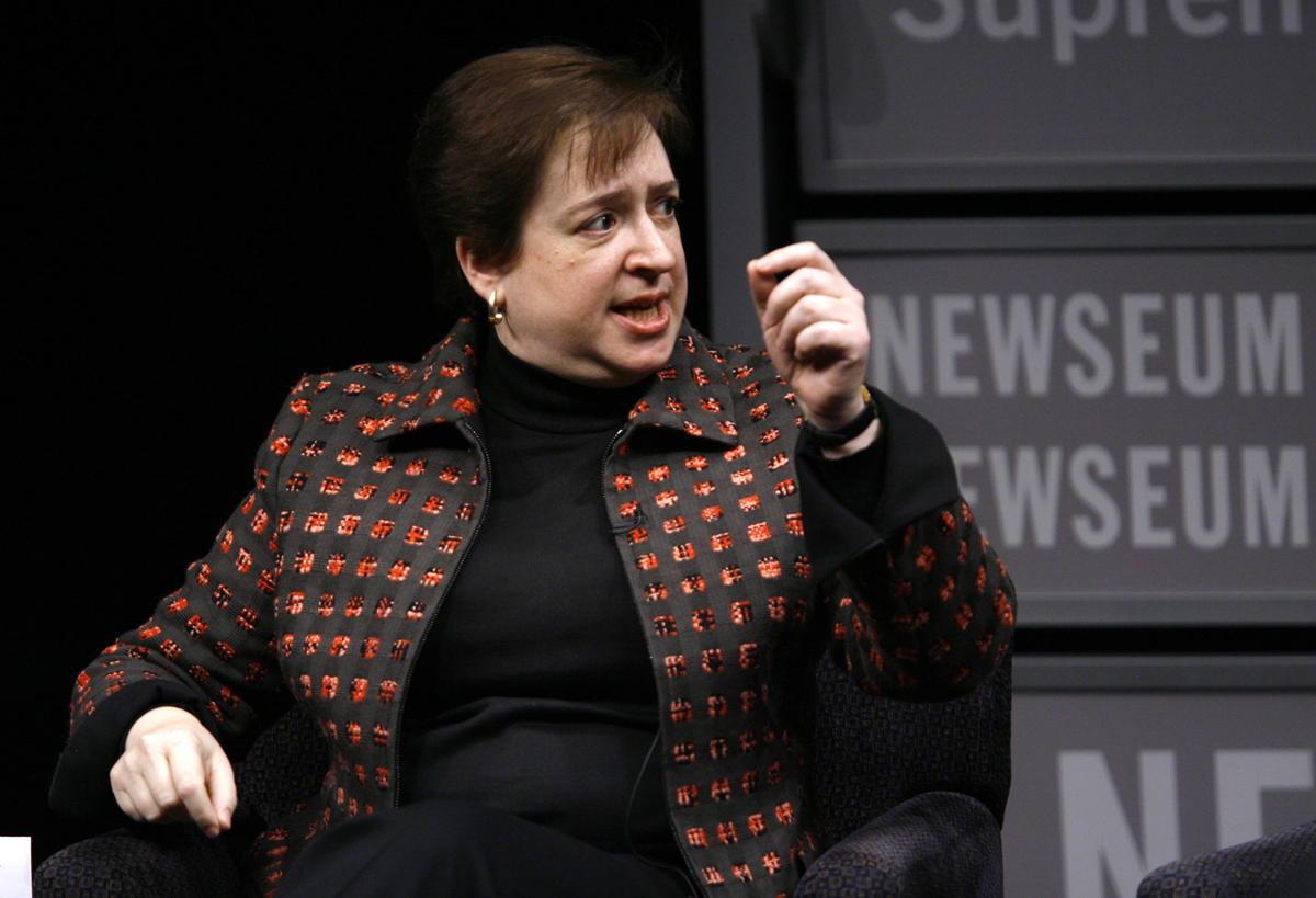 U.S. Solicitor General Elena Kagan
