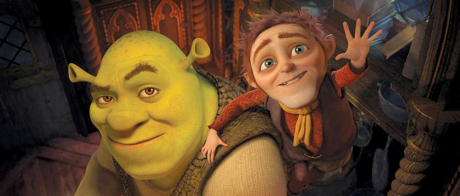 A still from "Shrek Forever After"
