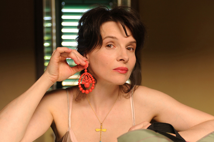 Juliette Binoche in "Certified Copy"