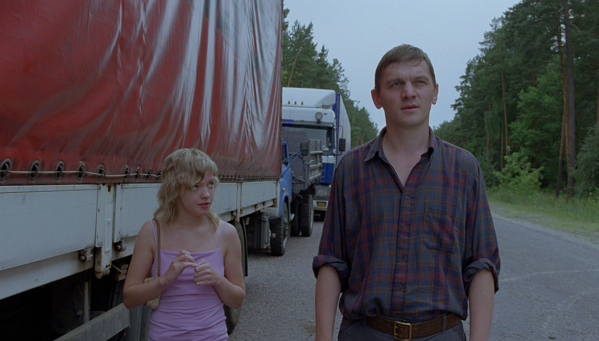 Olga Shuvalova and Viktor Nemets in "My Joy."