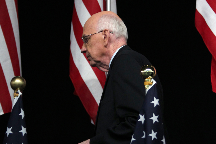 U.S. Senator Bob Bennett, R-Utah, on May 8.