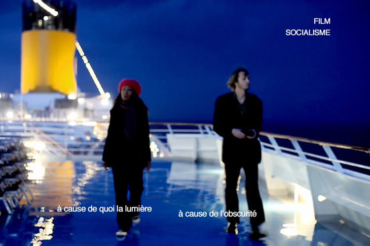A still from "Film Socialisme."