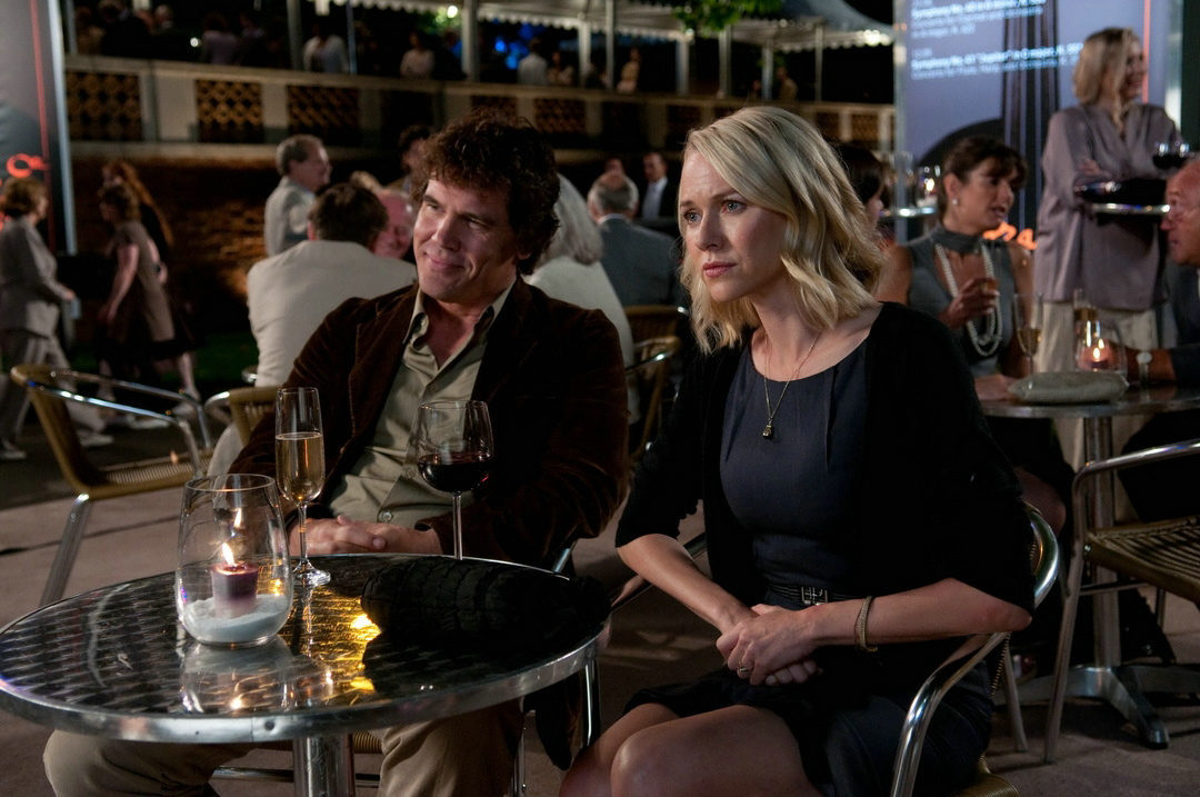 Josh Brolin and Naomi Watts in Woody Allen's "You Will Meet a Tall Dark Stranger"