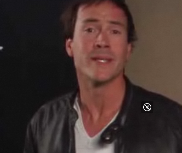 Chris Klein auditions again