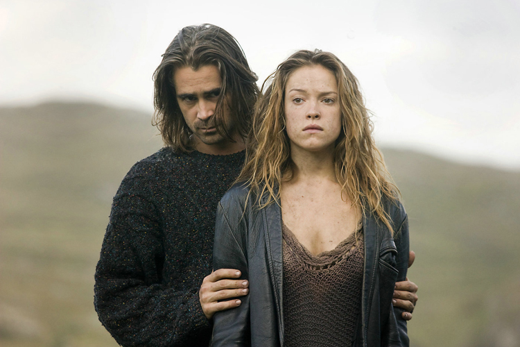 Colin Farrell and Alicja Bachleda in "Ondine."