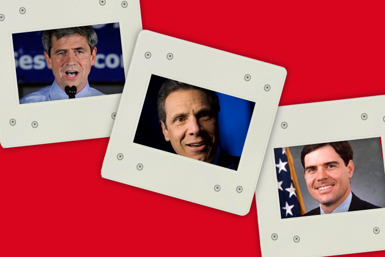Joe Sestak, Andrew Cuomo and Bill Halter