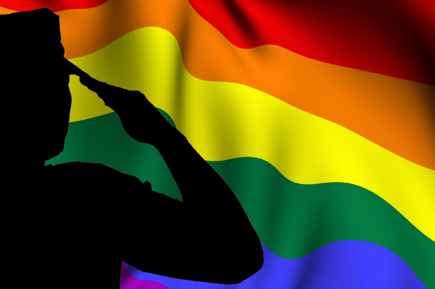 Rendering of a waving flag representing gay pride with accurate colors and design. (Matt Trommer (mtrommer@yahoo.com)