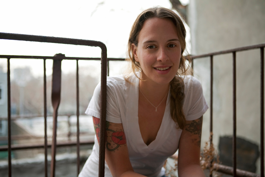 Emily Gould, author of "And the Heart Says Whatever"