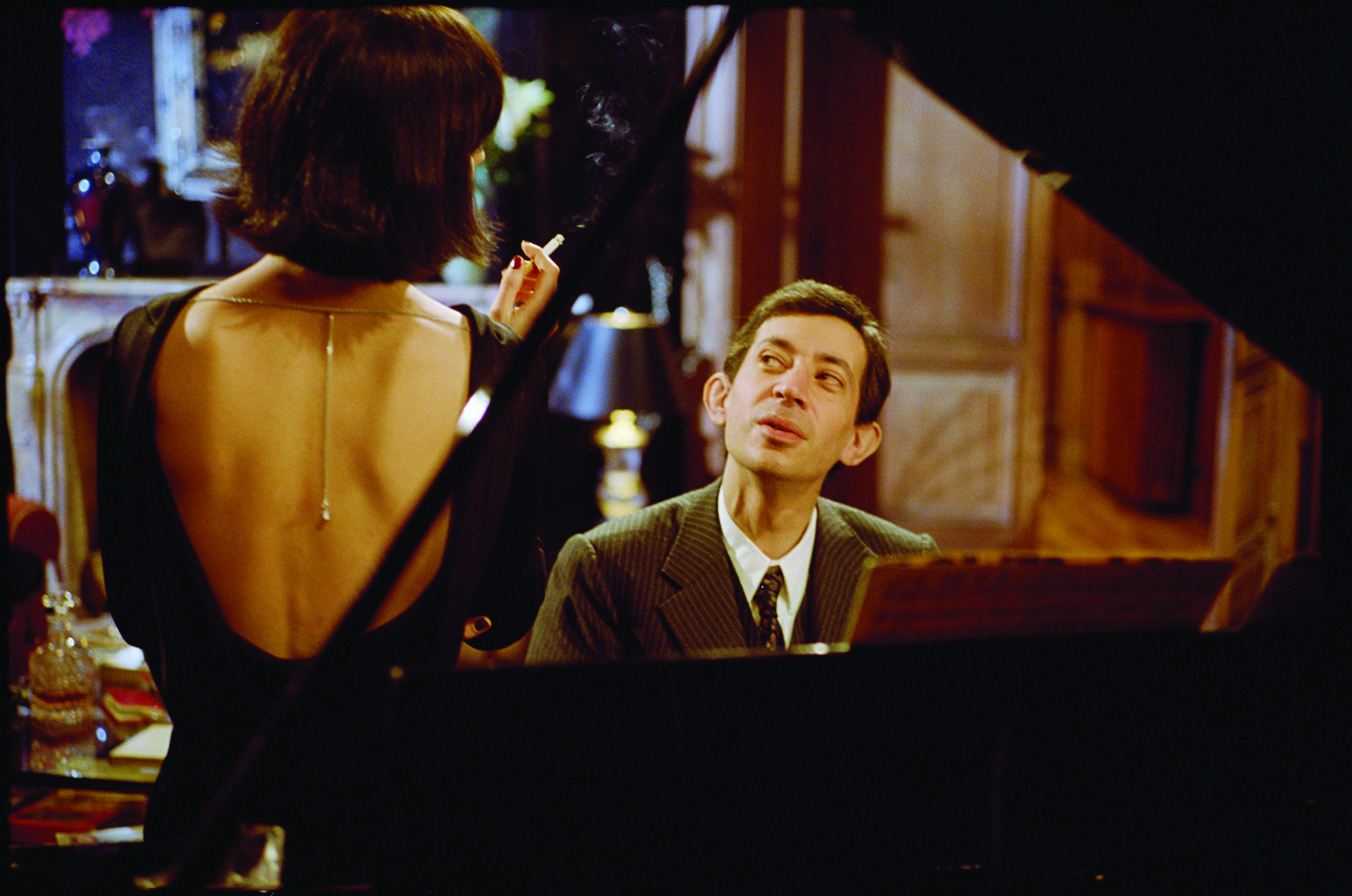 Juliette Gréco & Serge Gainsbourg (Jérôme Brézillon)