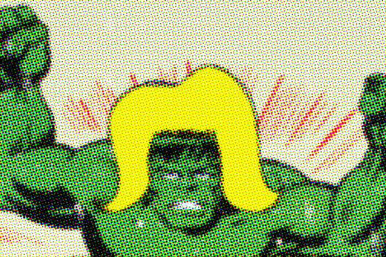 This is not really the icon for Feminist Hulk.
