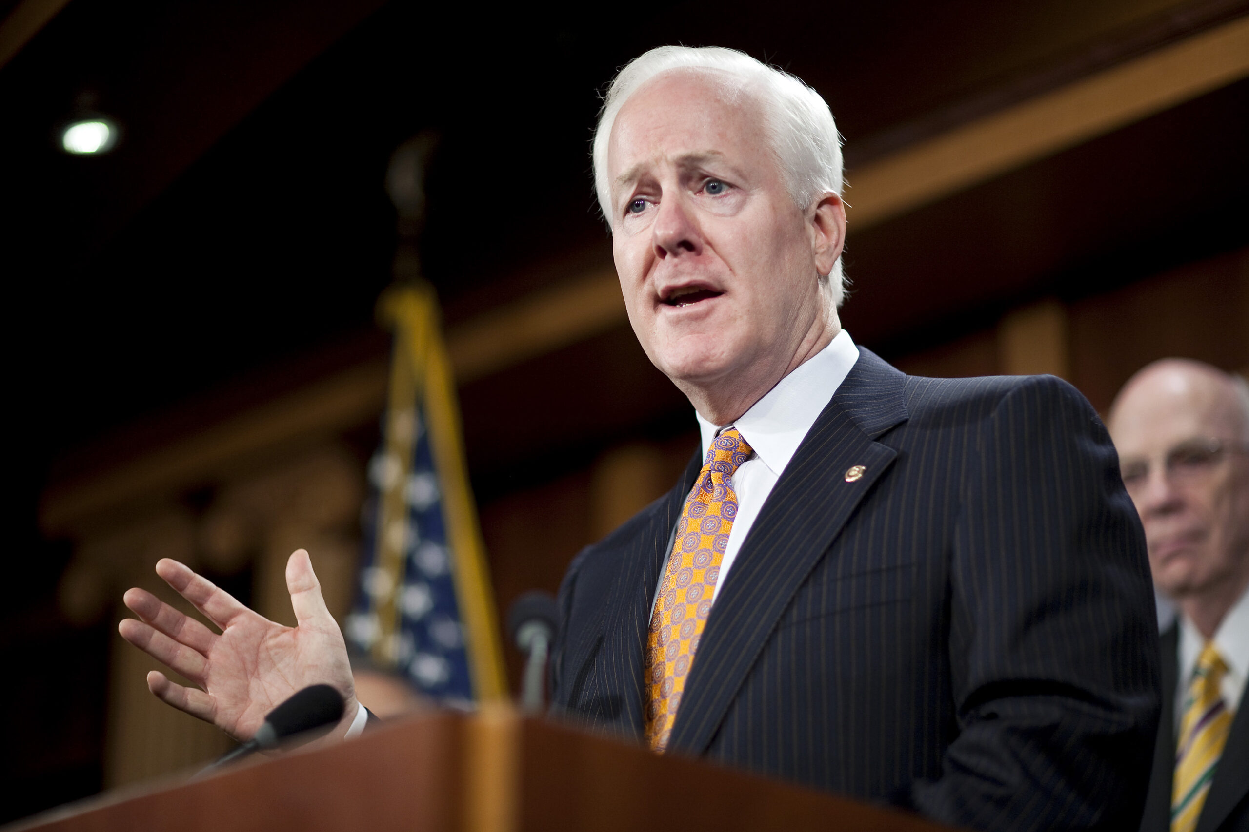 Senator John Cornyn (R-TX) (Reuters/Joshua Roberts)