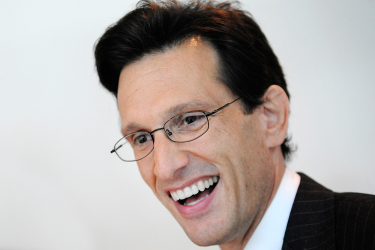 House Minority Whip Rep. Eric Cantor (R-Virginia).