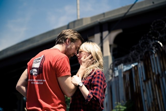Ryan Gosling and Michelle Williams