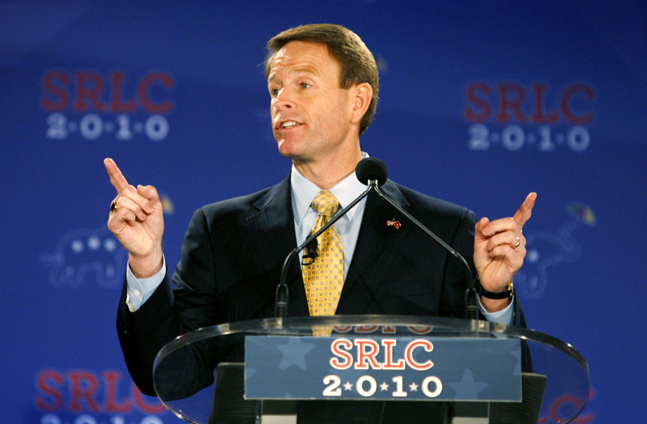 President of the Family Research Council Tony Perkins (REUTERS/Sean Gardner)