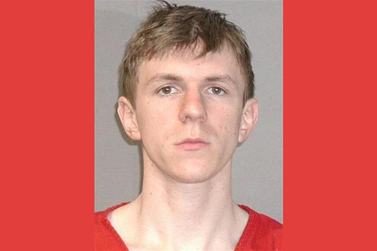 James O'Keefe's booking photo.