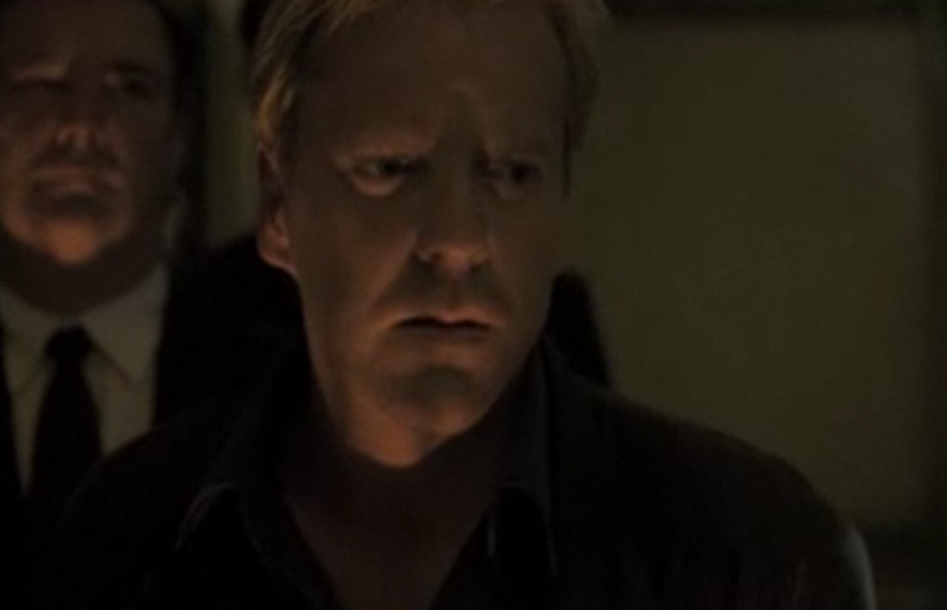 Kiefer Sutherland as Jack Bauer in "24"