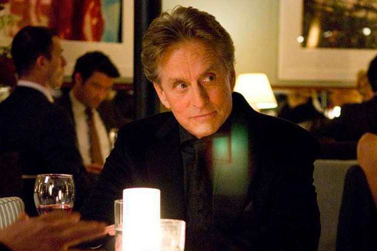Michael Douglas in "Solitary Man."