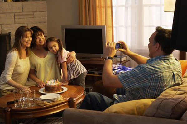 A still from "Mother and Child."