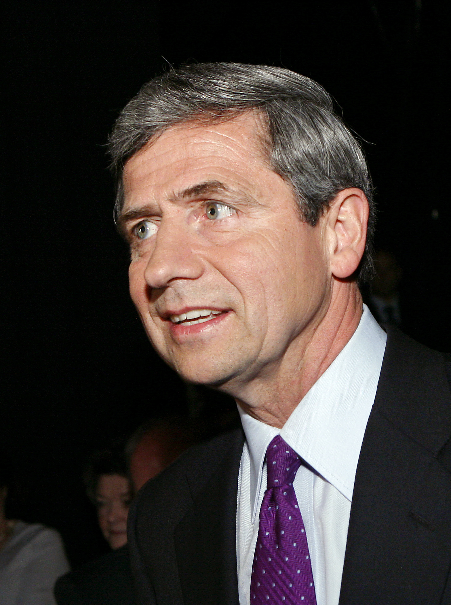 Dem. congressman Joe Sestak arrives for a debate with Dem. Sen. Arlen Specter at Fox Philadelphia studios Saturday, May 1, 2010. Pennsylvania's two Democratic candidates for U.S. Senate dueled over character issues and their devotion to Democratic principles in the live debate. (AP Photo/Mark Stehle) (Mark Stehle)