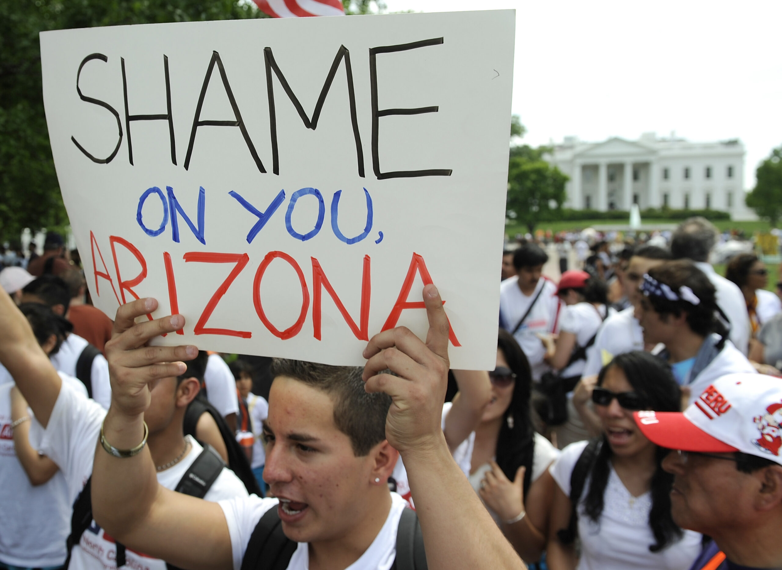 Protesters gather to speak (Reuters)