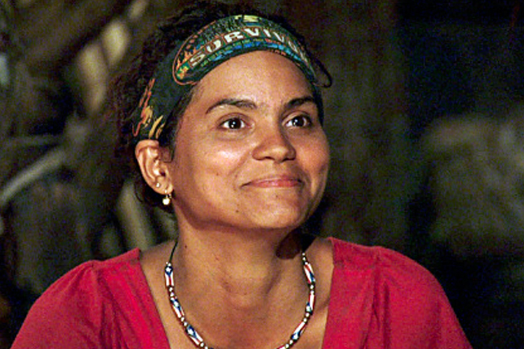 Sandra wins "Survivor: Heroes vs. Villains"