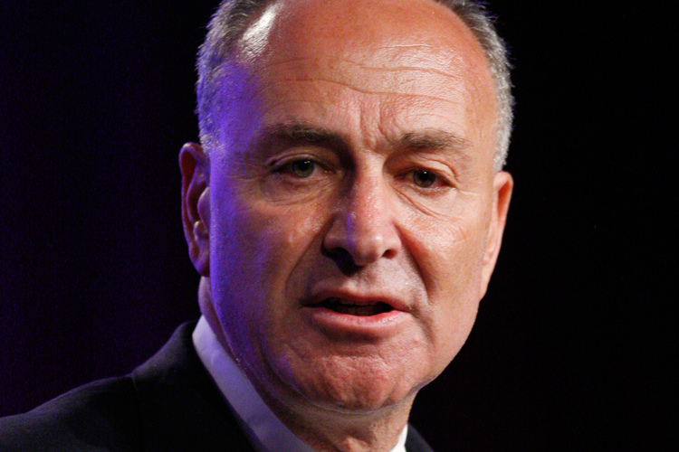 Sen. Chuck Schumer (D-N.Y.)