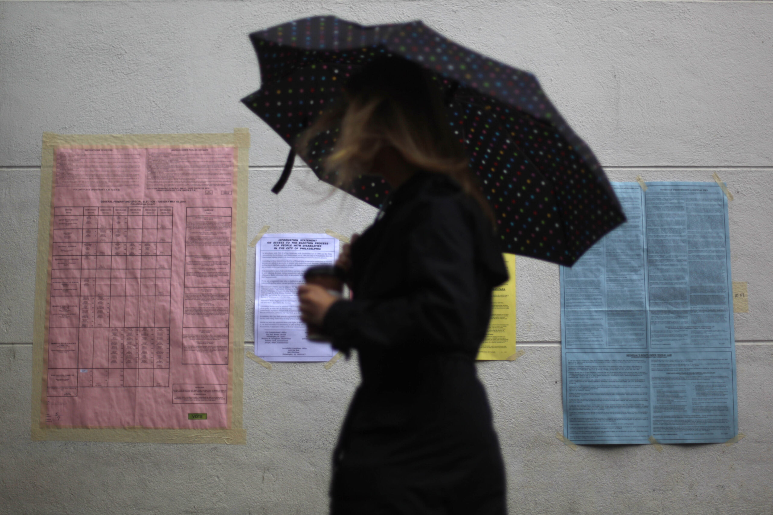 in Philadelphia, Tuesday, May 18, 2010. (AP Photo/Matt Rourke) (Matt Rourke)