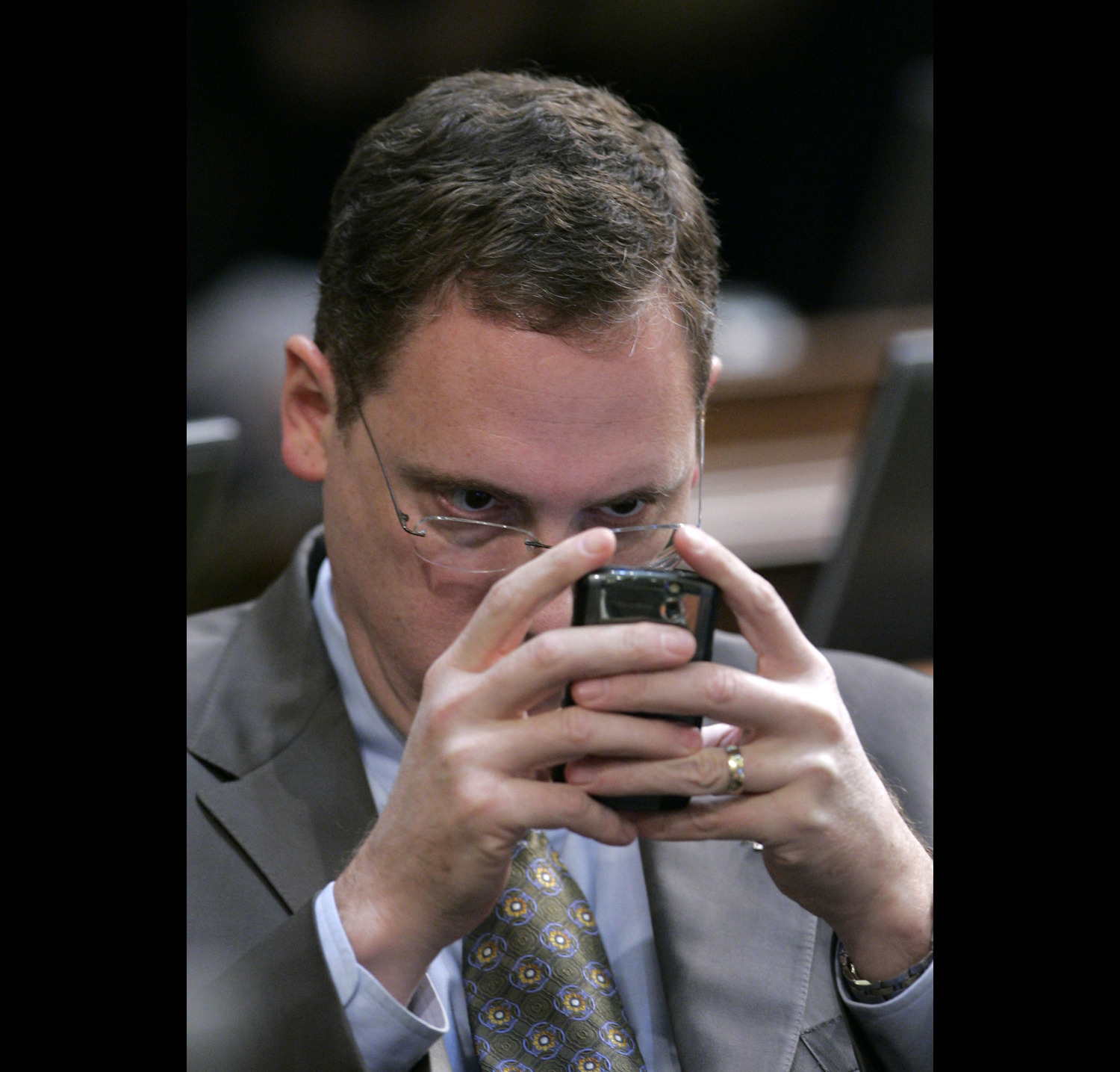 Assemblyman Chuck DeVore, R- Irvine