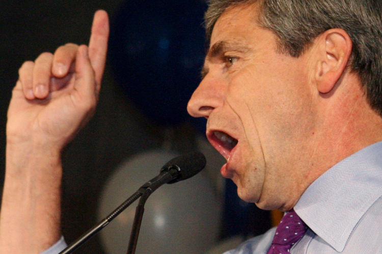 Rep. Joe Sestak (D-Penn.) speaks on May 18.