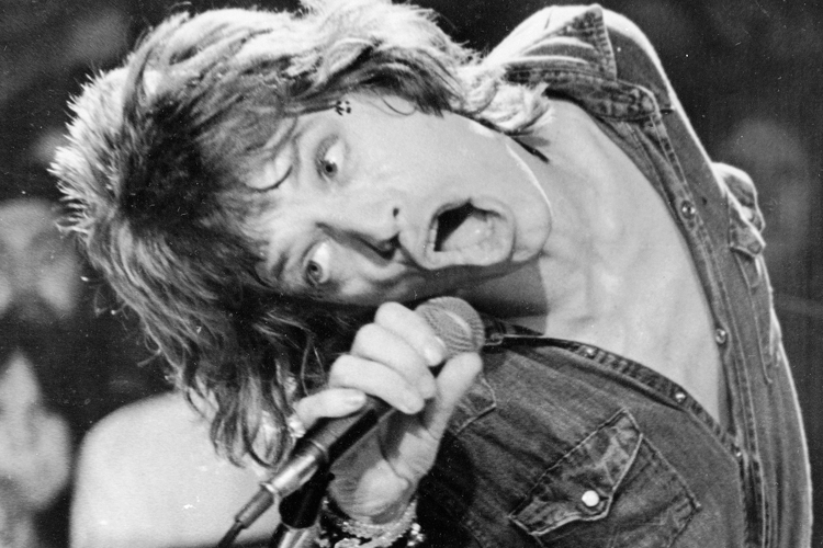 Mick Jagger in San Francisco in 1972