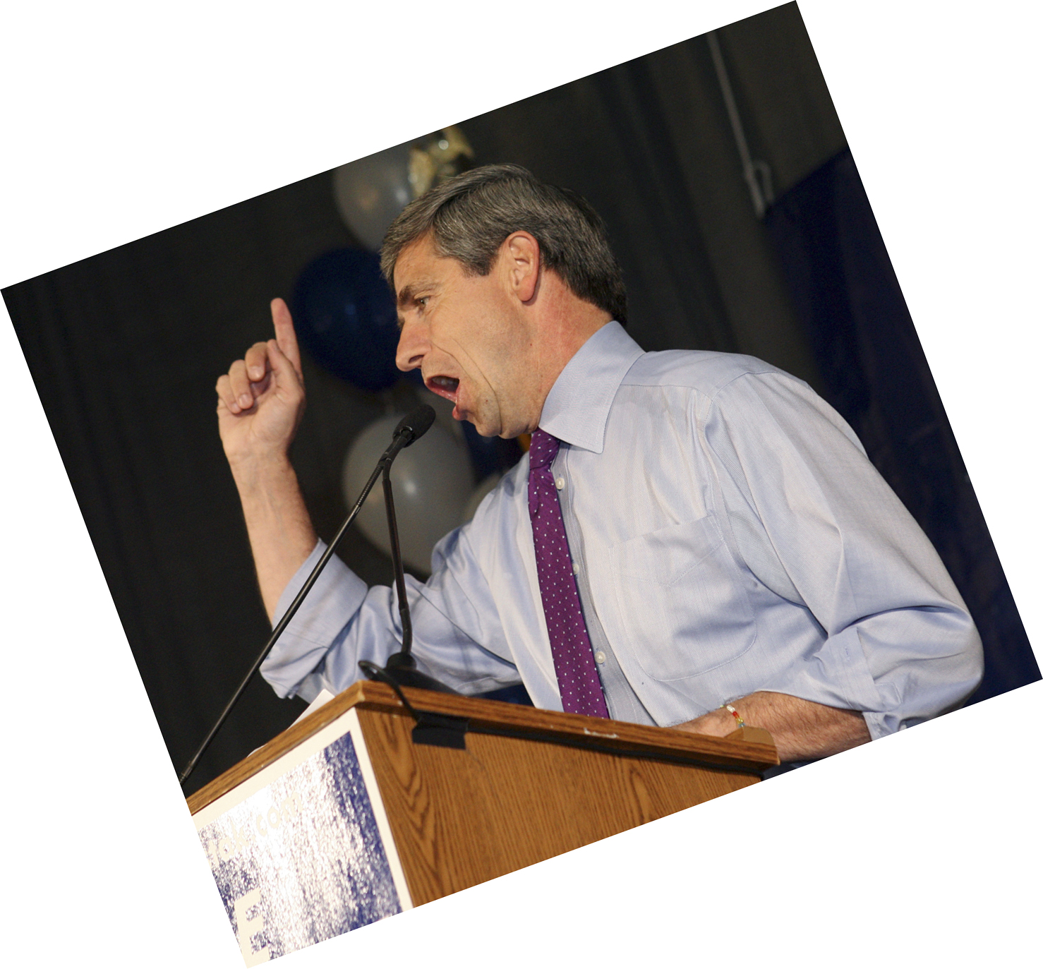 Representative Joe Sestak (D-PA) speaks during his U.S. Senate democratic primary election results event at the Valley Forge Military Academy in Wayne, Pennsylvania, May 18, 2010. REUTERS/Beverly Schaefer (UNITED STATES - Tags: POLITICS ELECTIONS) (Â© Beverly Schaefer / Reuters)