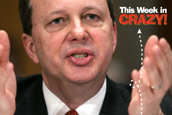 Former FEMA director Michael Brown