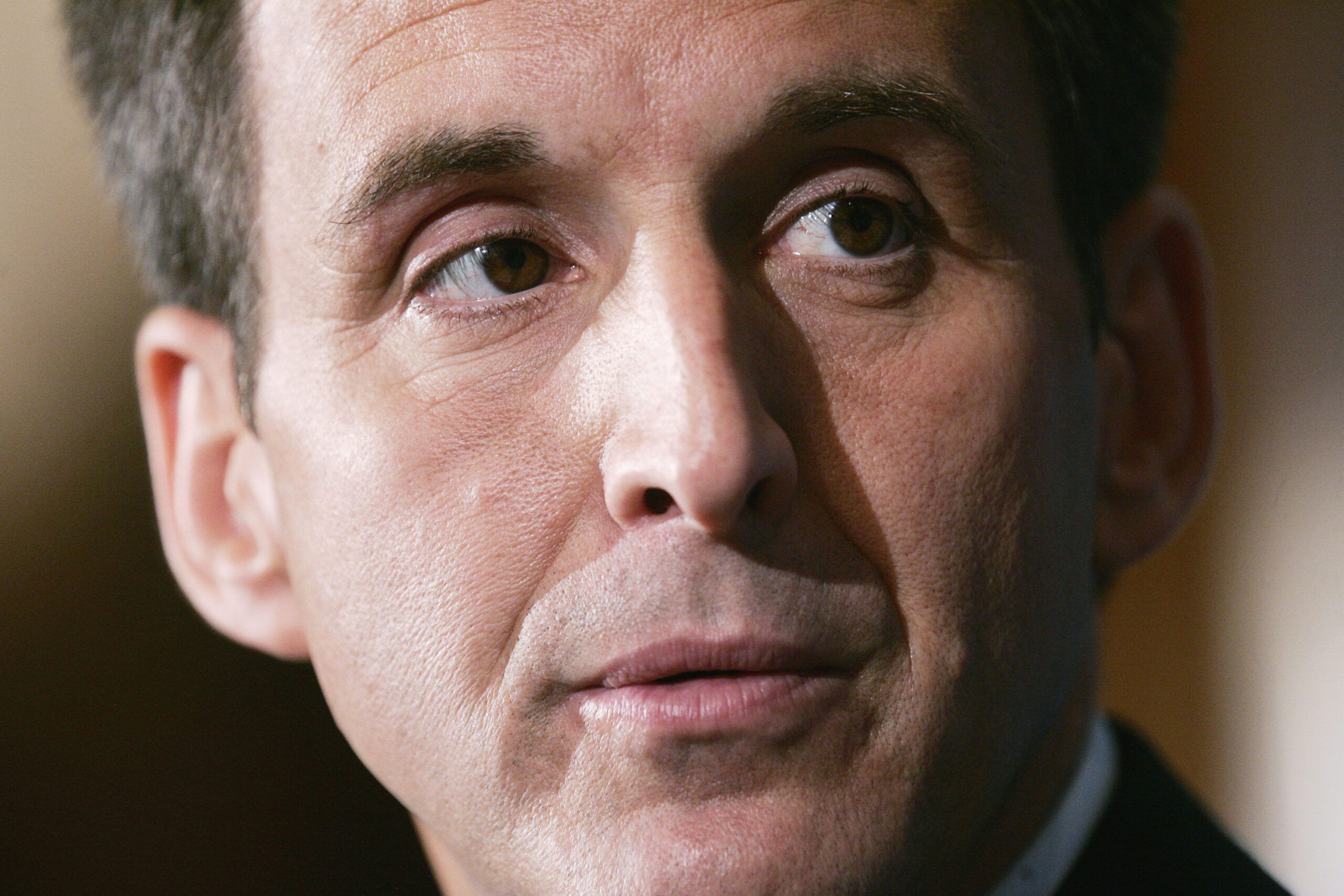 Republican Minnesota Governor Tim Pawlenty speaks to a luncheon at the National Press Club in Washington, August 6, 2008. Pawlenty, widely discussed as a possible vice presidential running mate for presumptive Republican presidential nominee Senator John McCain, refused to discuss a possible run for vice president despite being repeatedly questioned on the prospect.   REUTERS/Jim Bourg    (UNITED STATES)   US PRESIDENTIAL ELECTION CAMPAIGN 2008 (USA) (Reuters)