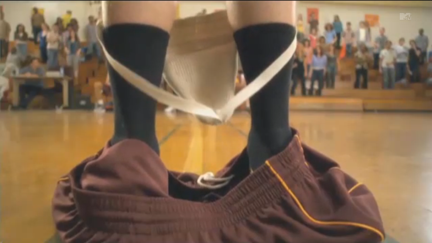 A still from "The Hard Times of RJ Berger"