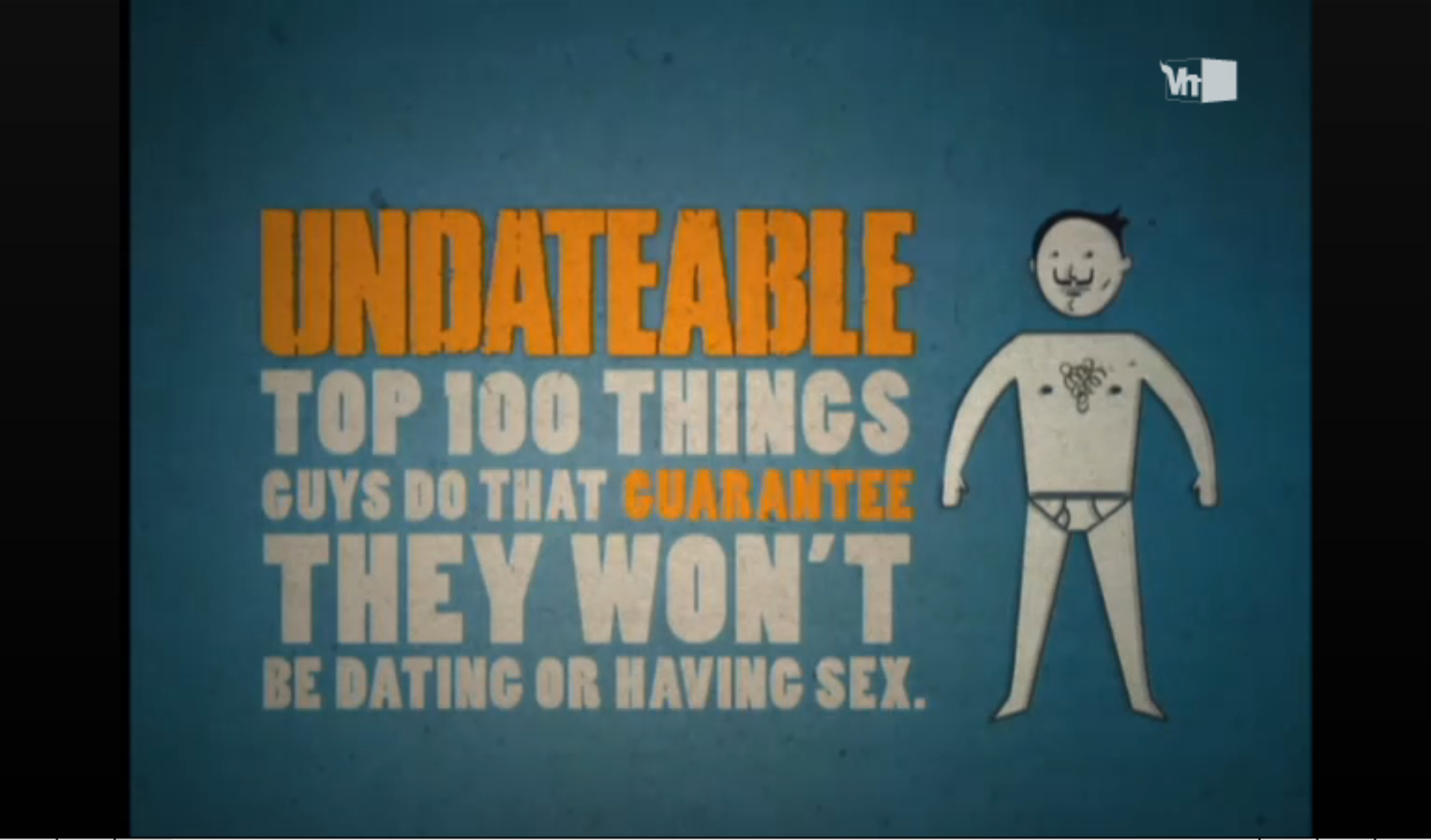 VH1's "Undateable"